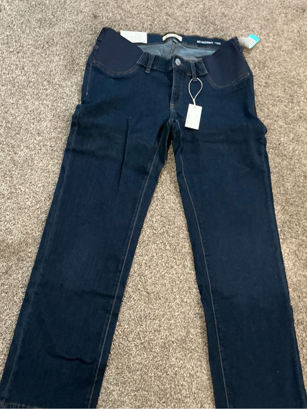 Warp + Weft Dark Blue Straight Men’s Jeans